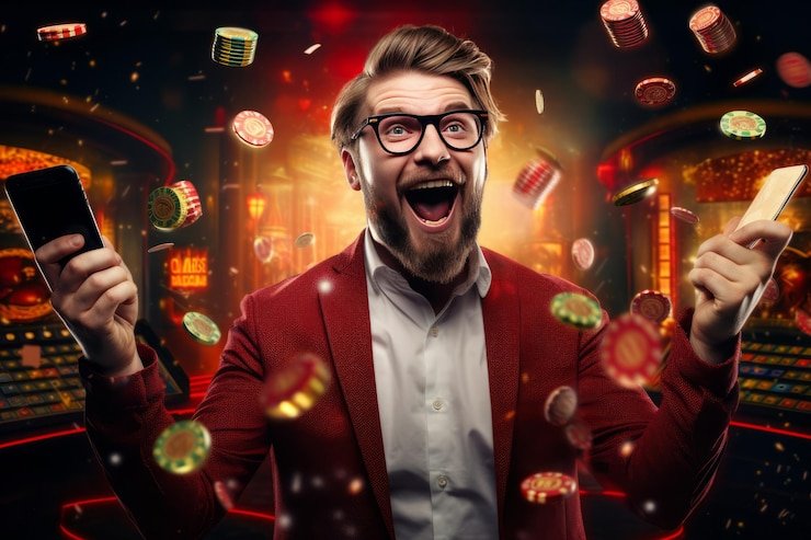 Pengguna sedang mengisi data pendaftaran di aplikasi taruhan online yang aman